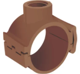 Colar de Tomada PBA Universal (3/4" e 1/2")